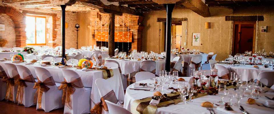 Fundas para sillas de bodas