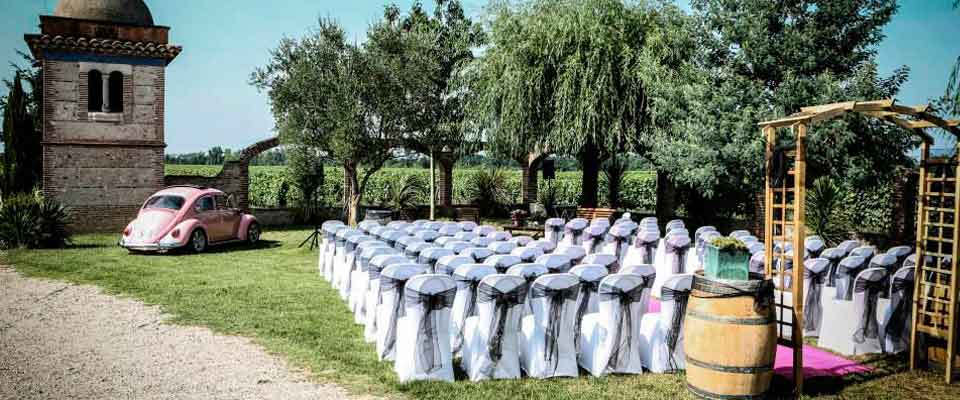 Fundas para sillas de eventos