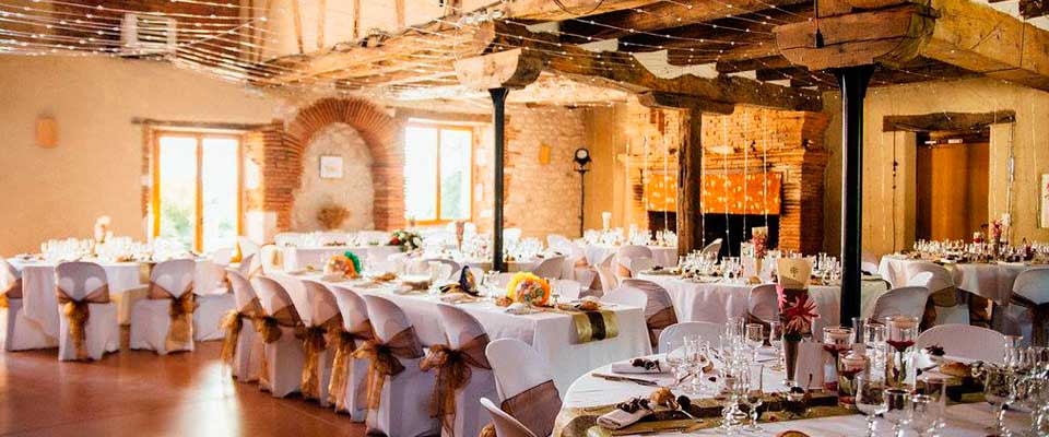 Nudos para sillas de bodas